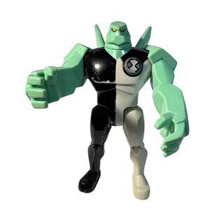 Ben 10 Diamondhead Alien Action Figure 4''